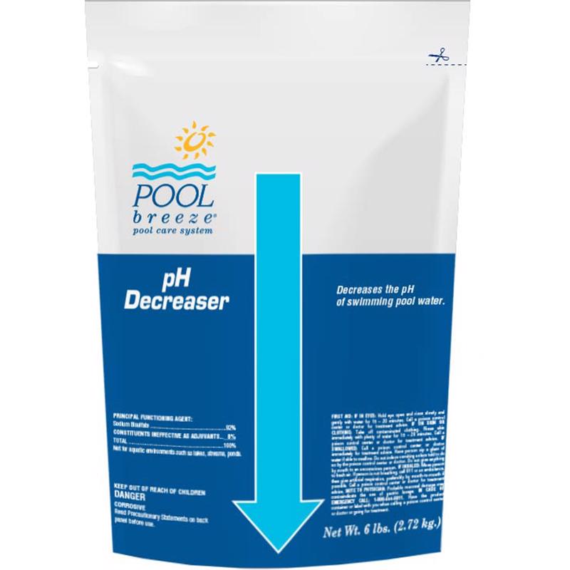 Ph Minus Granules Pool Breeze 2,7 Kg (pacote Com 8)