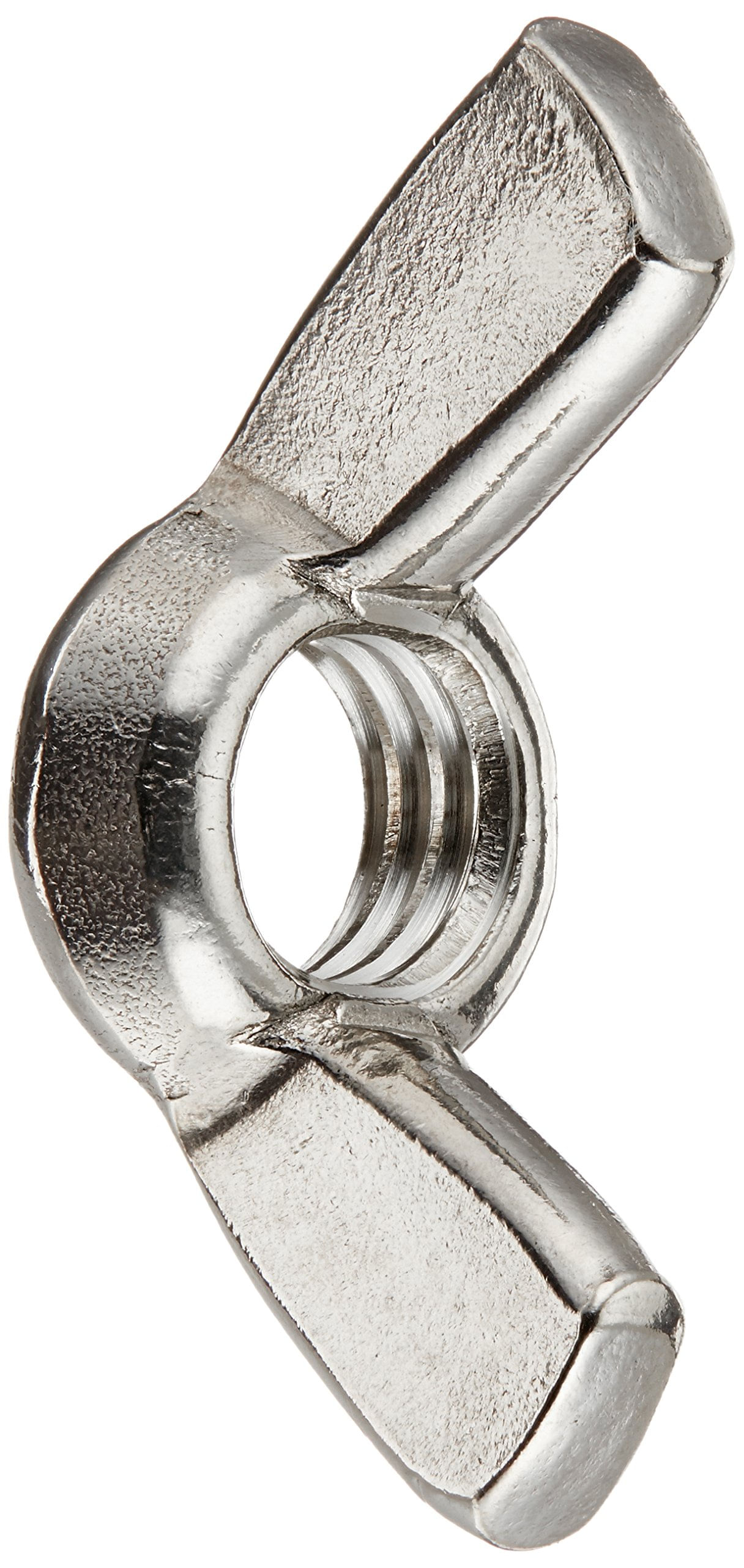 Pacote Com 25 Unidades De Aço Inoxidável Nut Hillman 830014 De 1/2 X 13 Polegadas