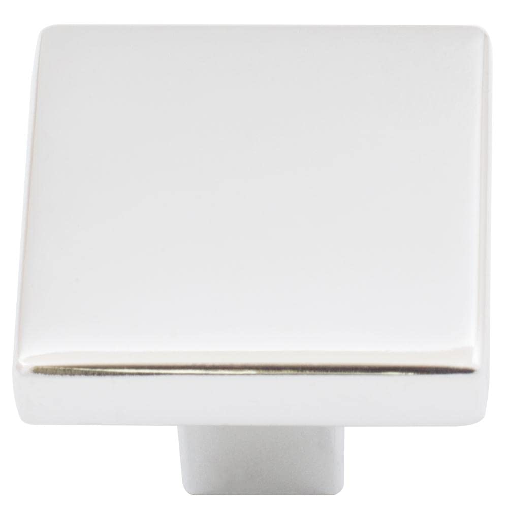 Cabinet Knob Stone Harbor Hardware 2,9 Cm De Cromo Polido Com Zinco