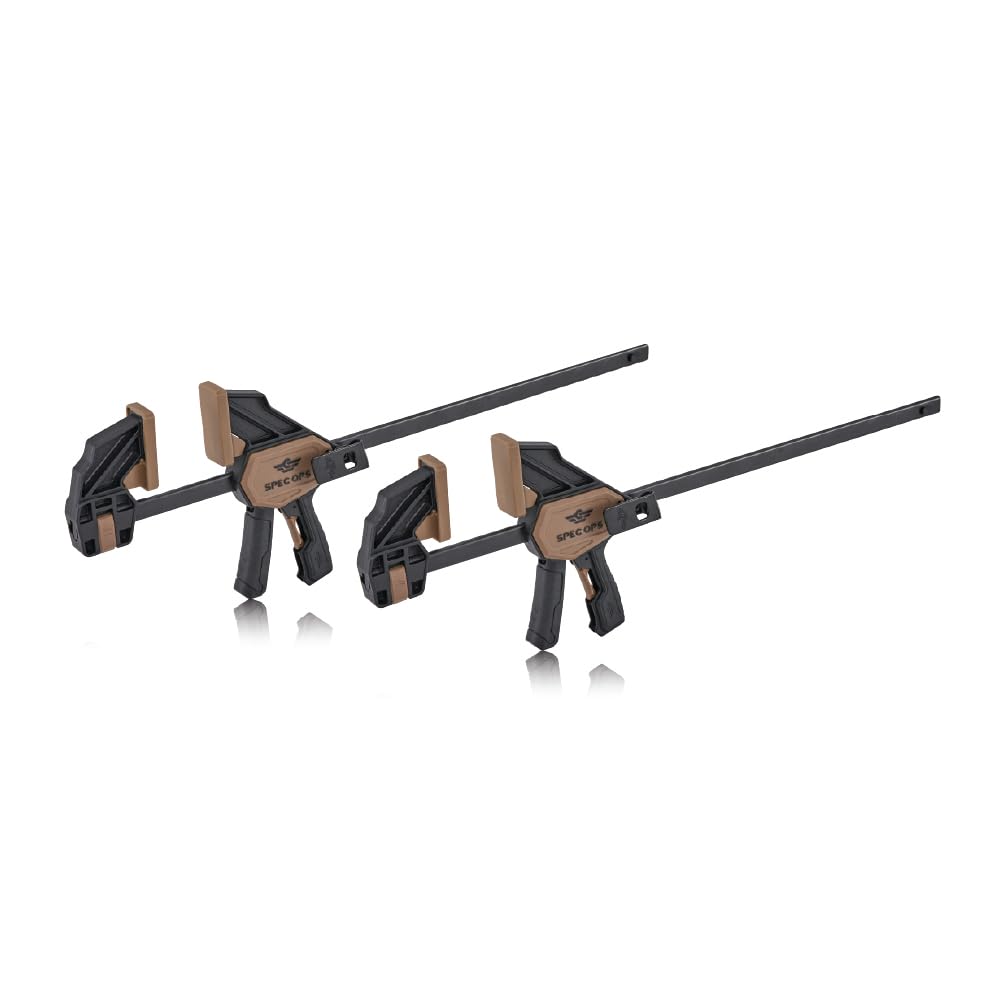 Bar Clamp Spec Ops 13", Pacote Com 2 Mãos, 165 Libras