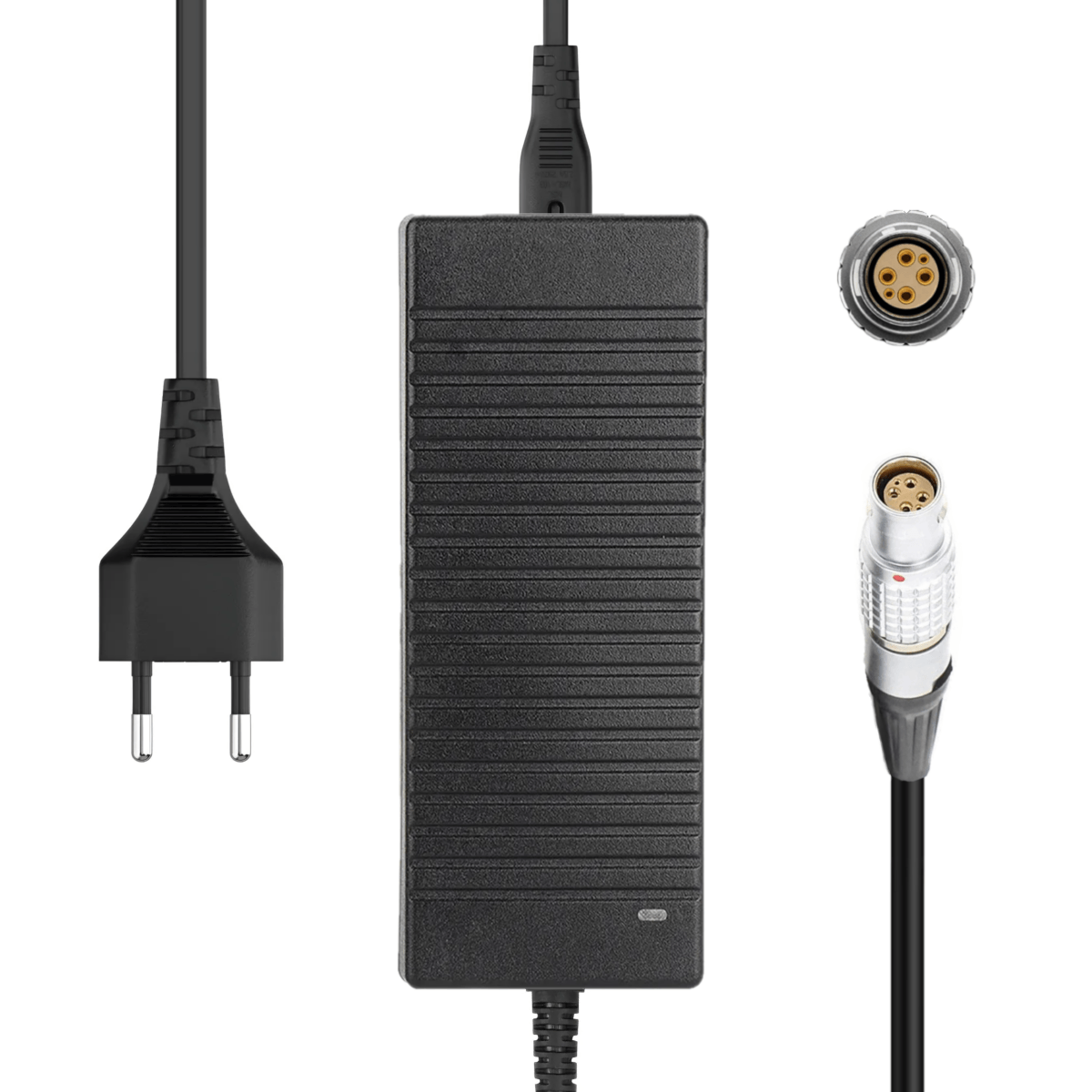 Fonte Ac 15v Lemo 1b 6pin Para Câmeras Red Komodo-x, V-raptor, Epic E Scarlet (bivolt)