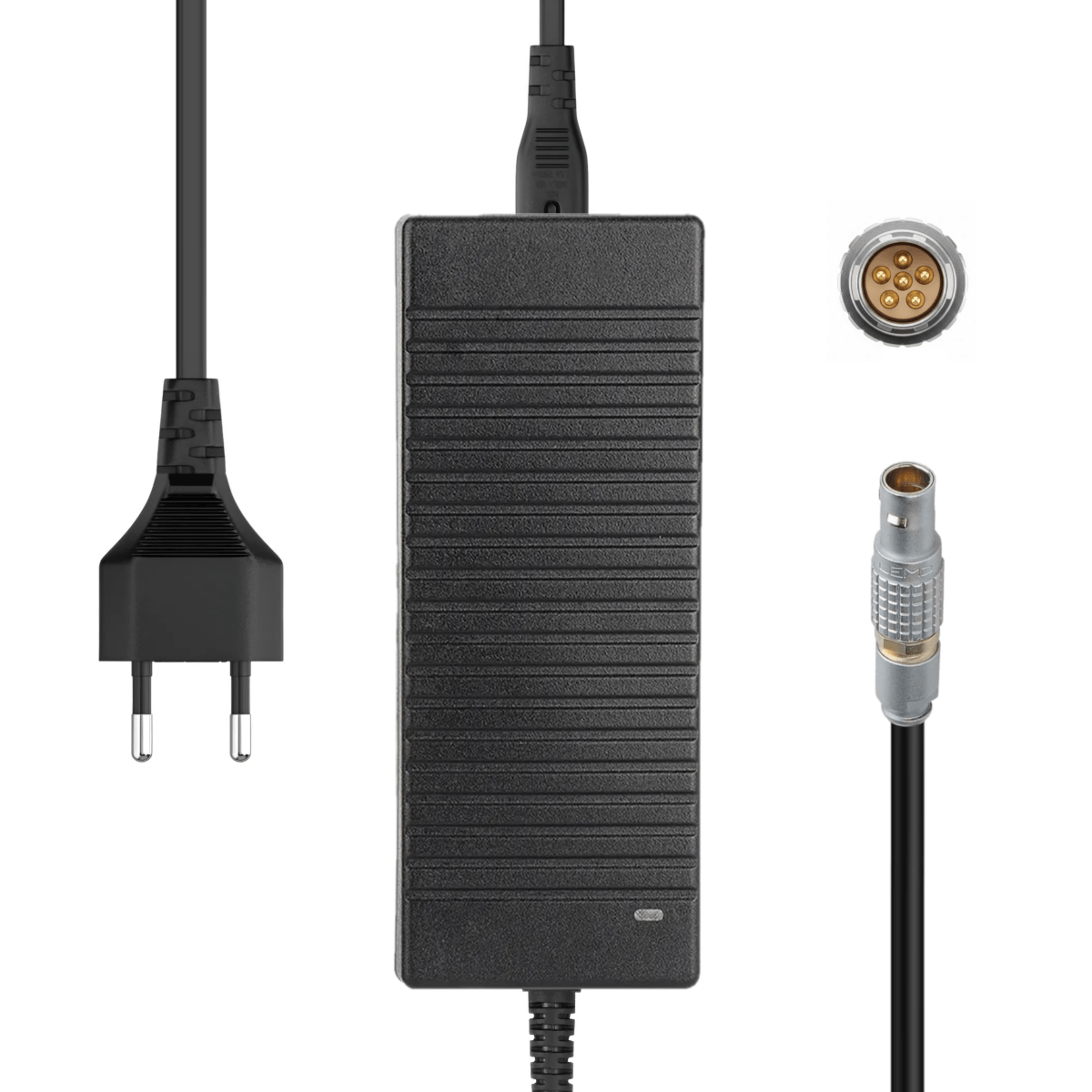 Fonte Ac 12v Lemo 2b 6pin Para Câmera Red One Mx 4.5k (bivolt)