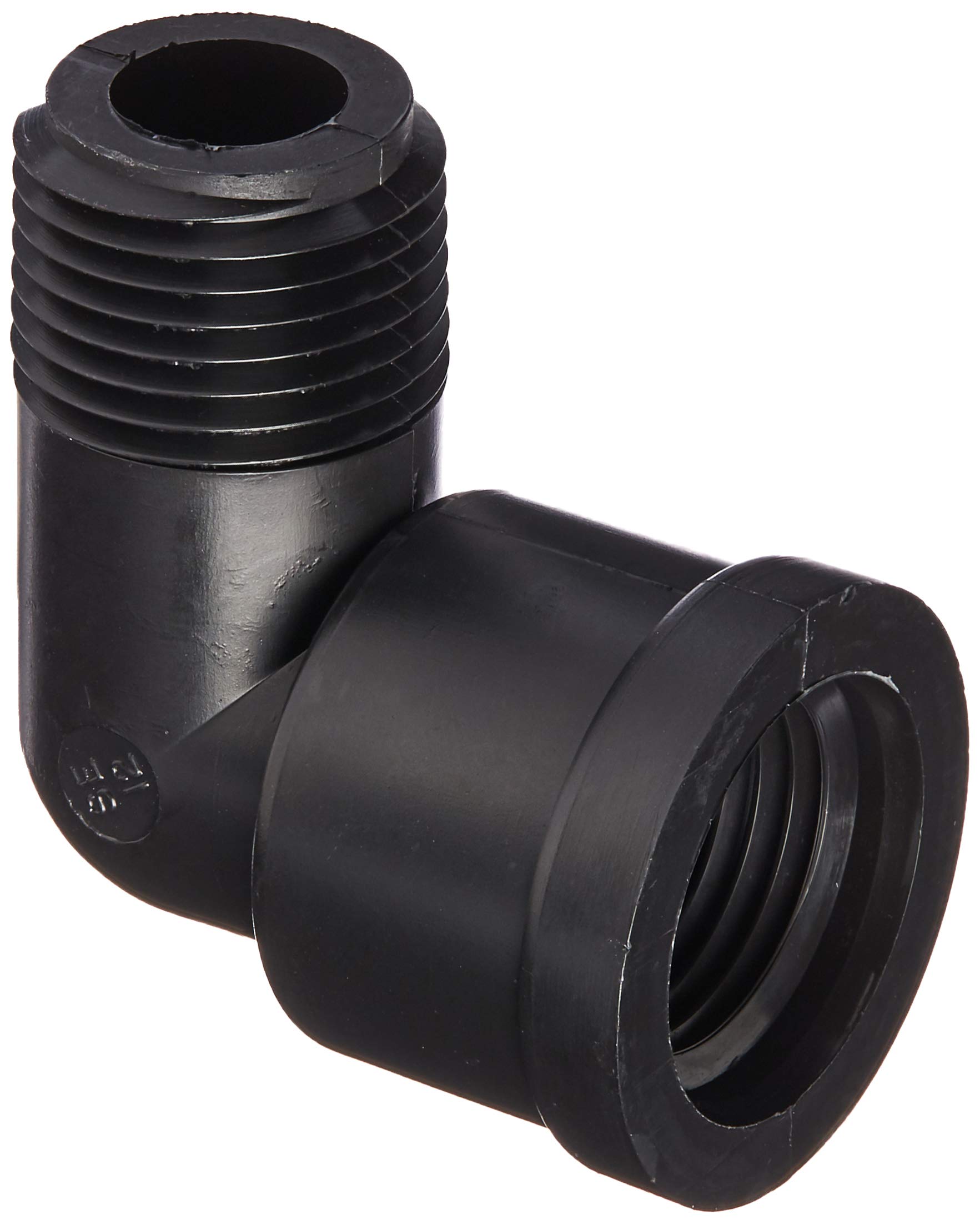 Pipe Street Elbow Green Leaf Se 12p 90 Graus 1/2 Polegadas Mpt X Fpt