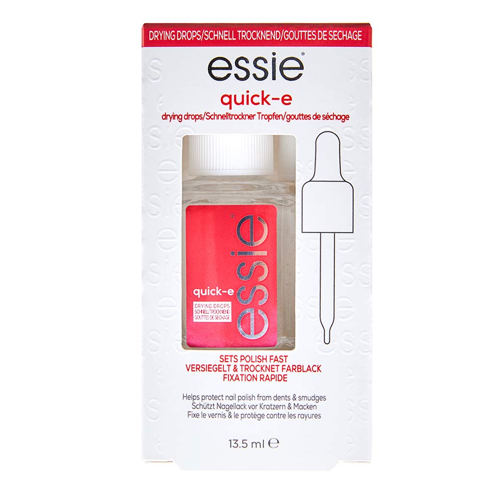 Gotas Para Cuidados Com As Unhas Nessie Quick-e, 0,46 Fl Oz, 8 G, Veganas