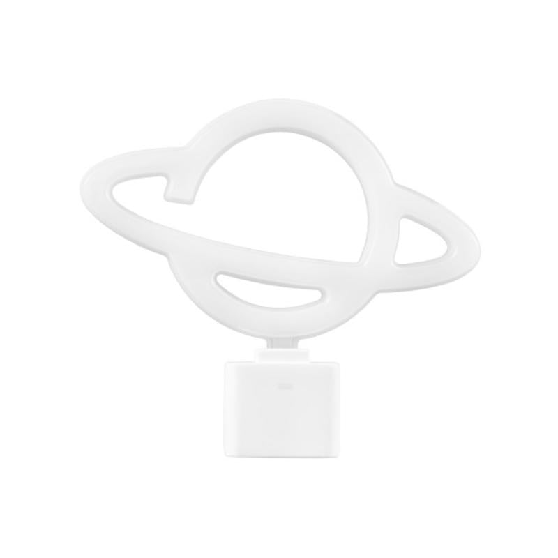 Night Light Globe Electric Automatic Planet Led Blue (pacote Com 6)