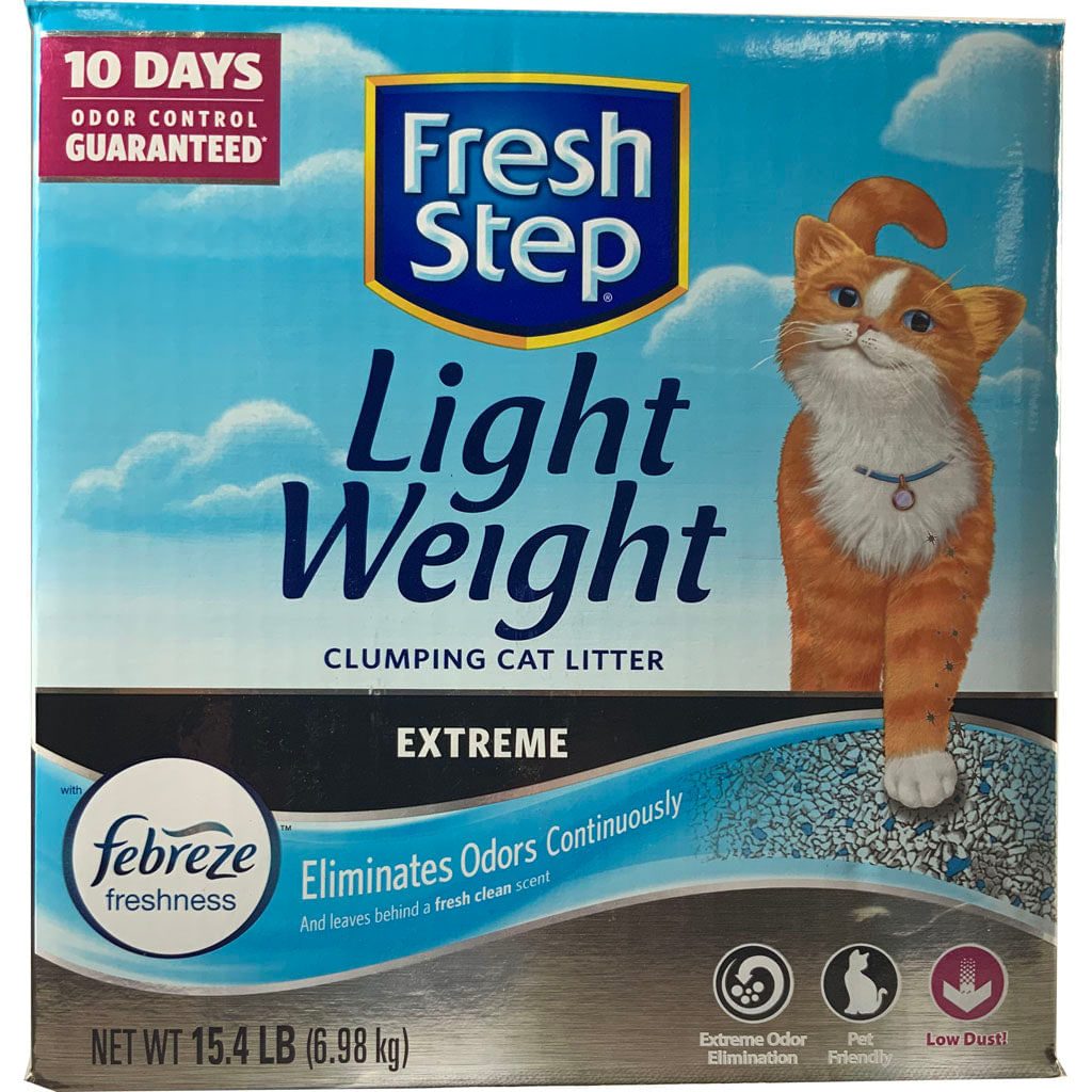 Cat Litter Fresh Step Lightweight Extreme Com Febreze