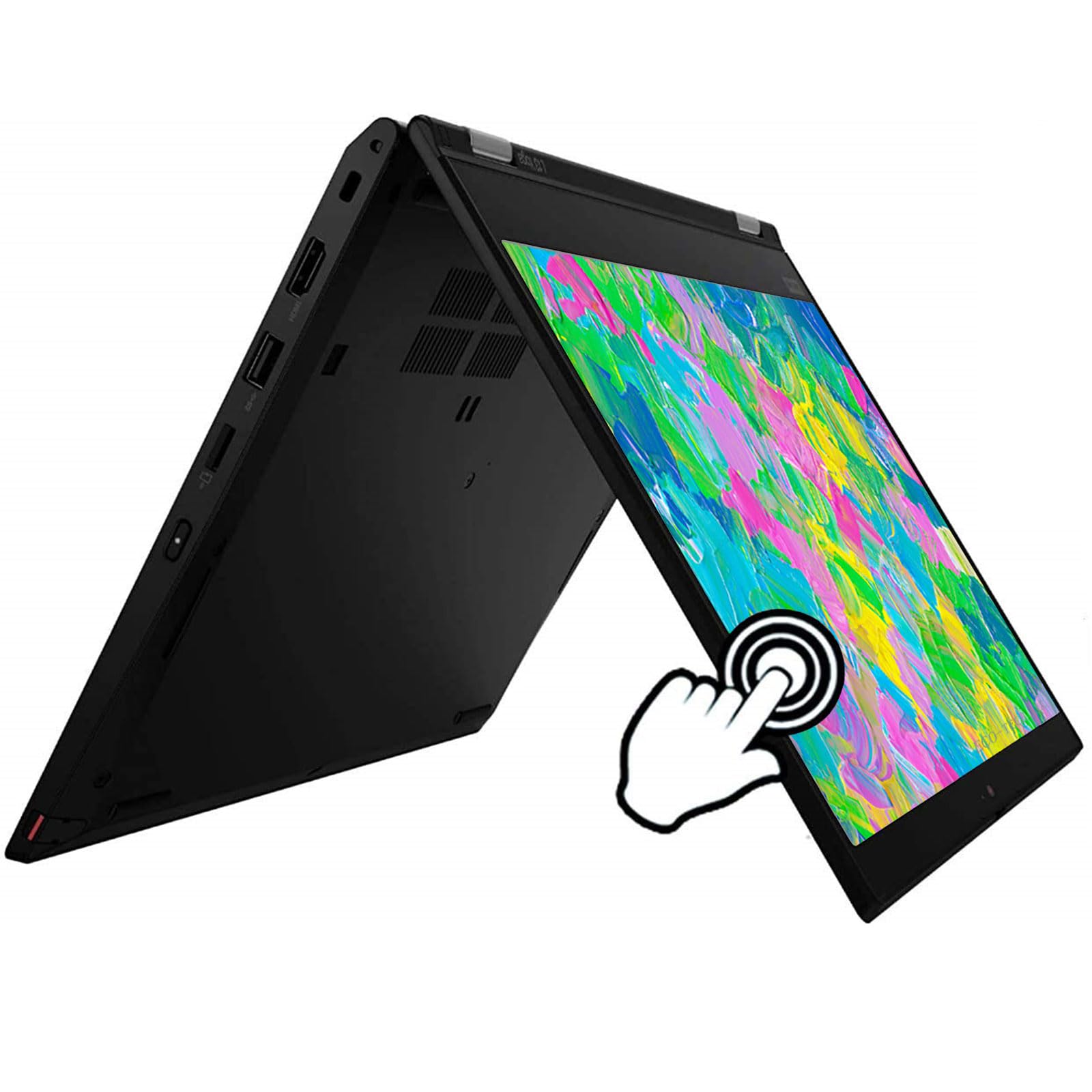Computador Portátil Lenovo Thinkpad L13 Yoga 2 Em 1 13,3" Fhd 16 Gb 512 Gb Ssd