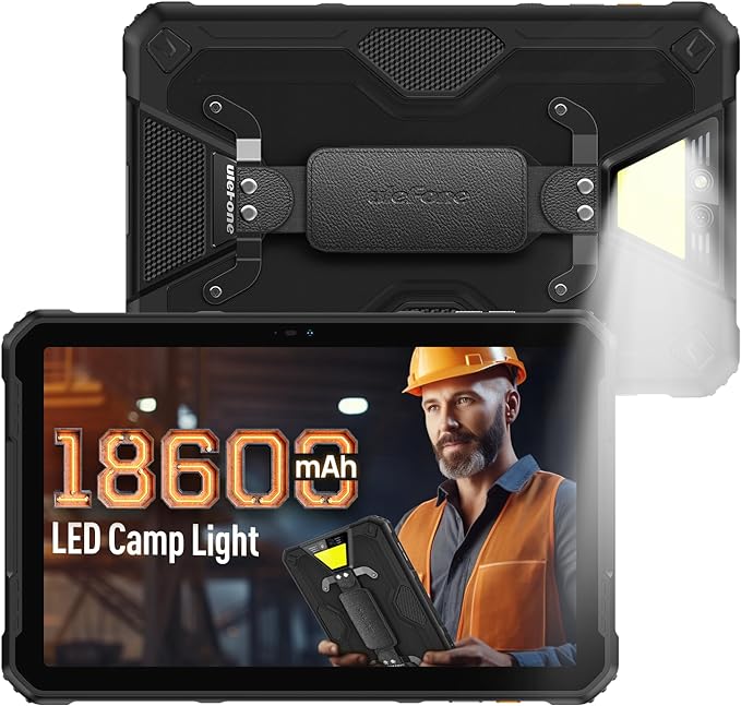 Tablet Robusto Ulefone Armor Pad 2 16 Gb+256 Gb Android 13