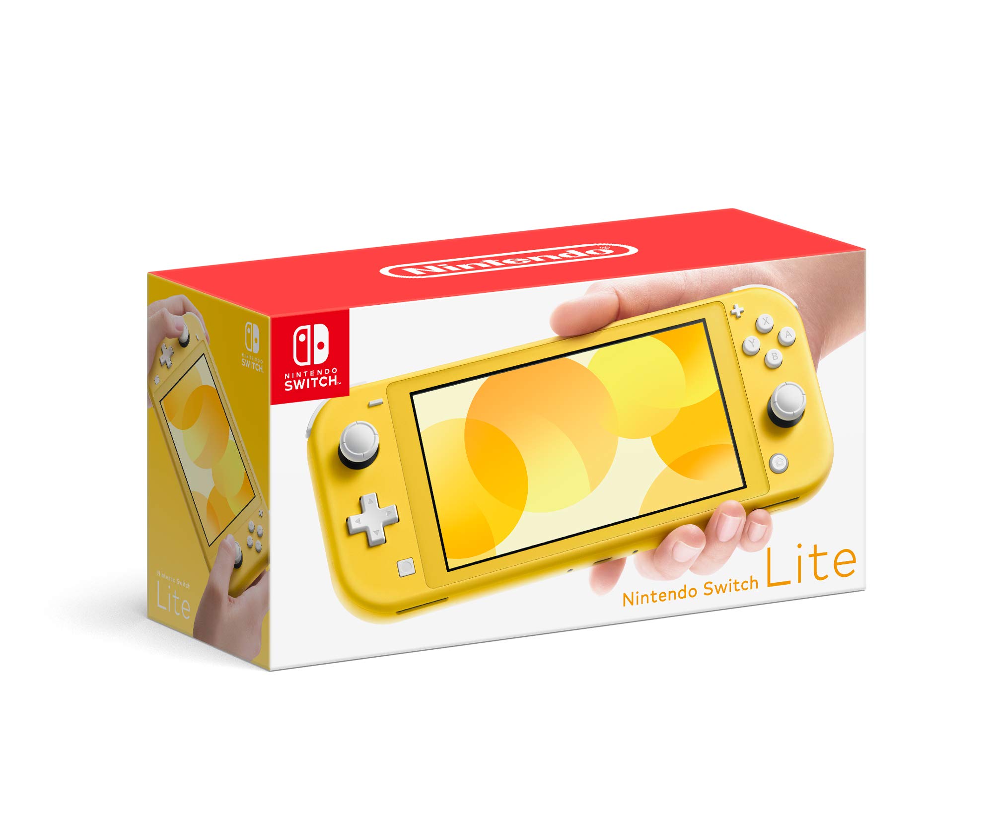 Consola De Jogos Nintendo Switch Lite Amarelo - Carrefour