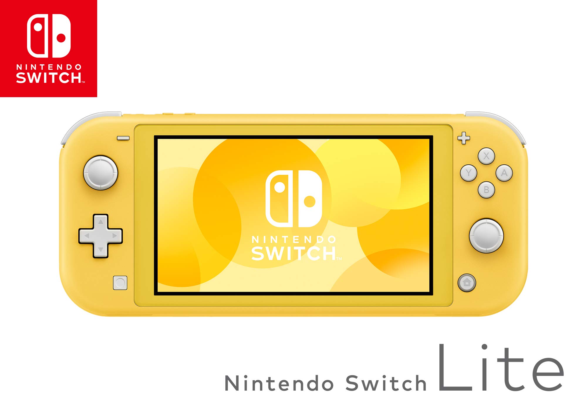 Consola De Jogos Nintendo Switch Lite Amarelo - Carrefour