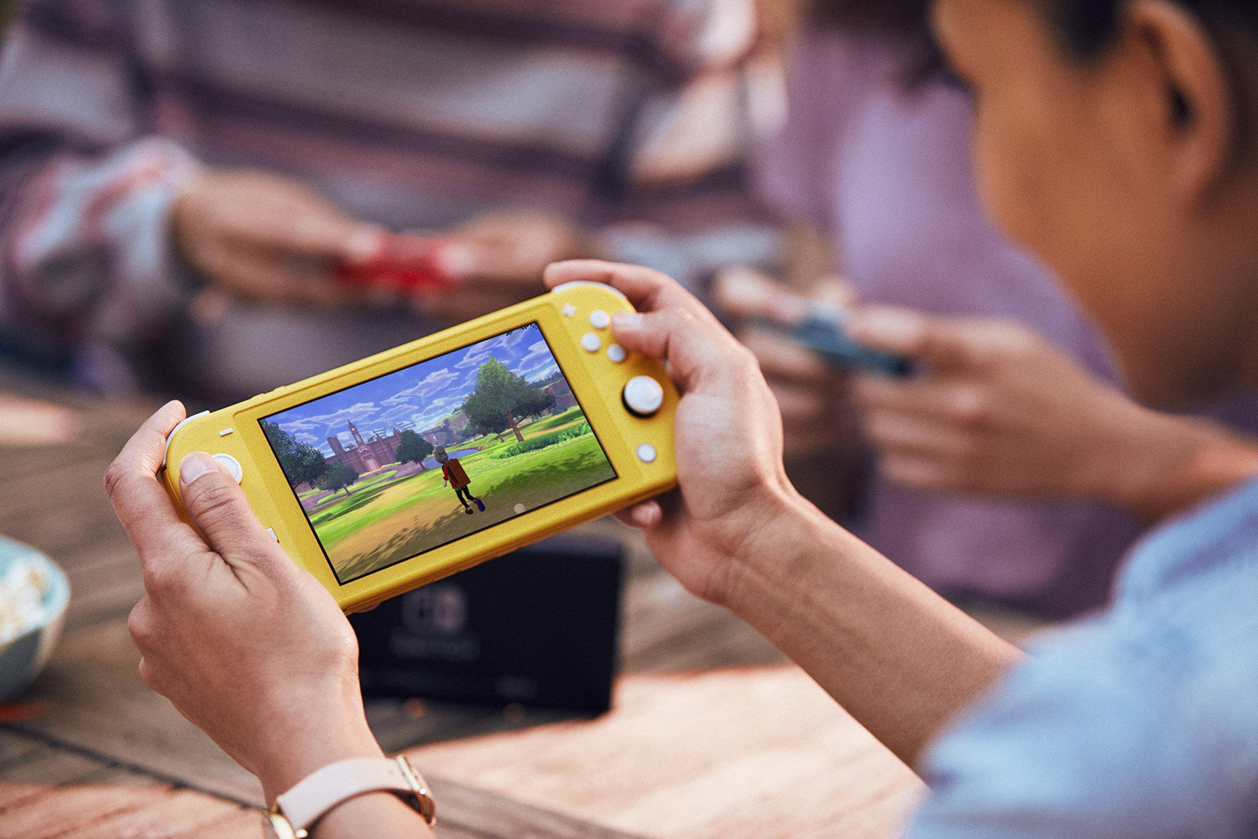 Consola De Jogos Nintendo Switch Lite Amarelo - Carrefour