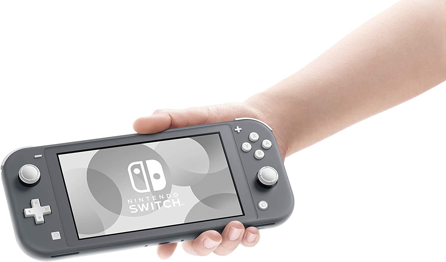 Consola De Jogos Nintendo Switch Lite Cinza - Carrefour