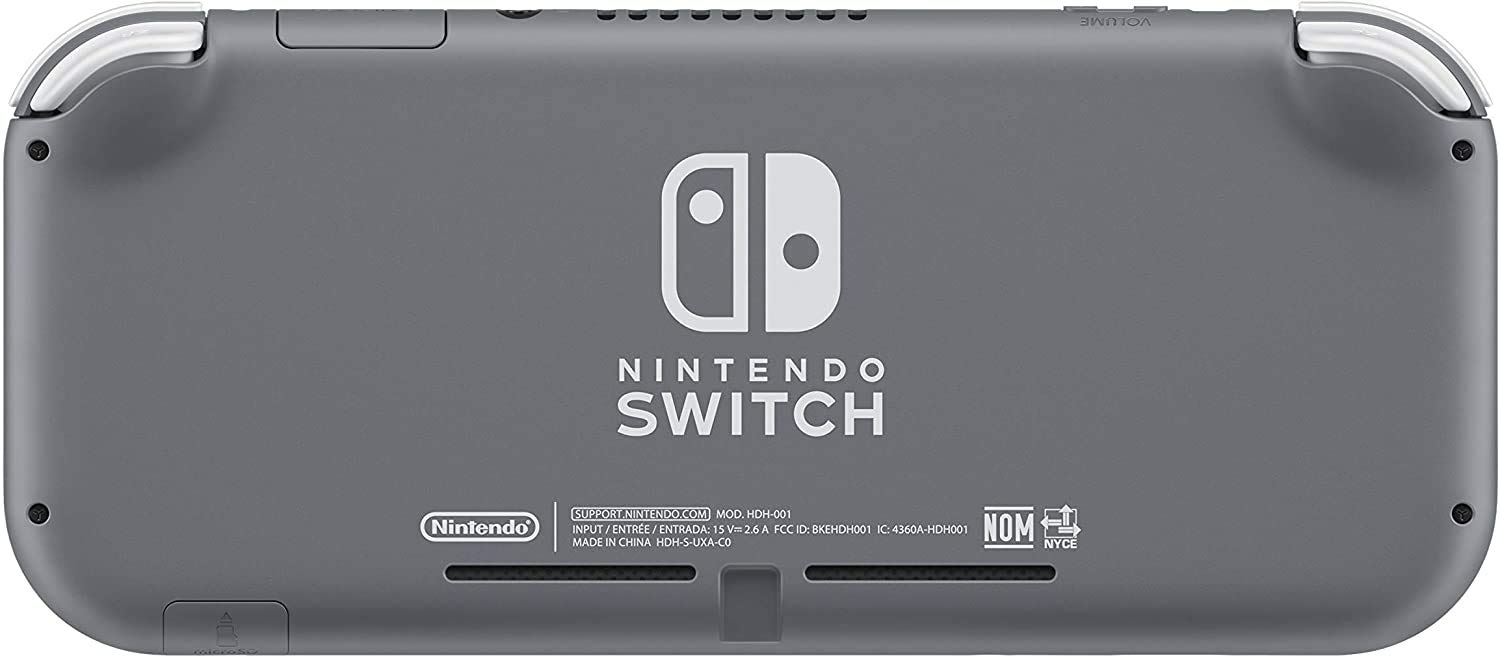 Consola De Jogos Nintendo Switch Lite Cinza - Carrefour