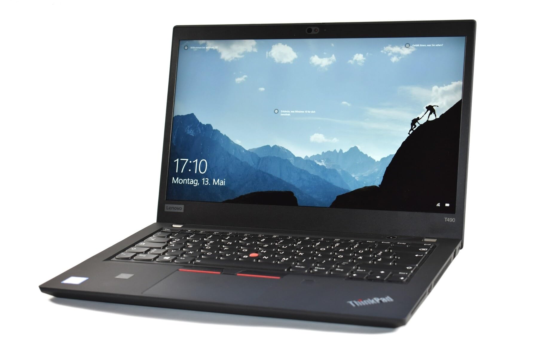 Notebook Lenovo Thinkpad T490 14,0" Fhd Intel Core I5-8265u 16 Gb De Ram 512 Gb Ssd Windows 10 Pro