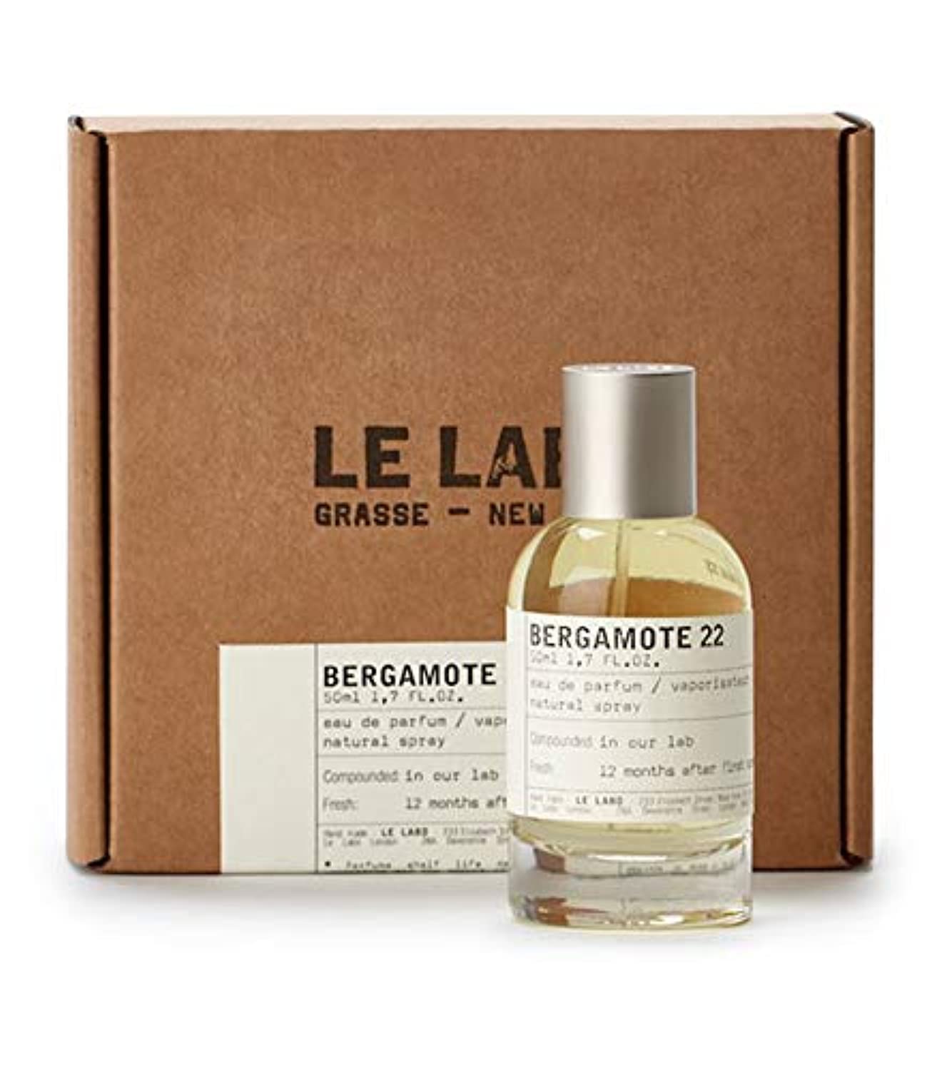 Perfume Le Labo Bergamote 22 Eau De Perfume