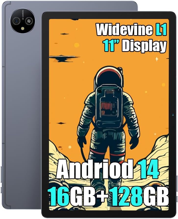 Tablet Ulefone Tab A11 Pro 16 Gb+128 Gb 11" Android 14