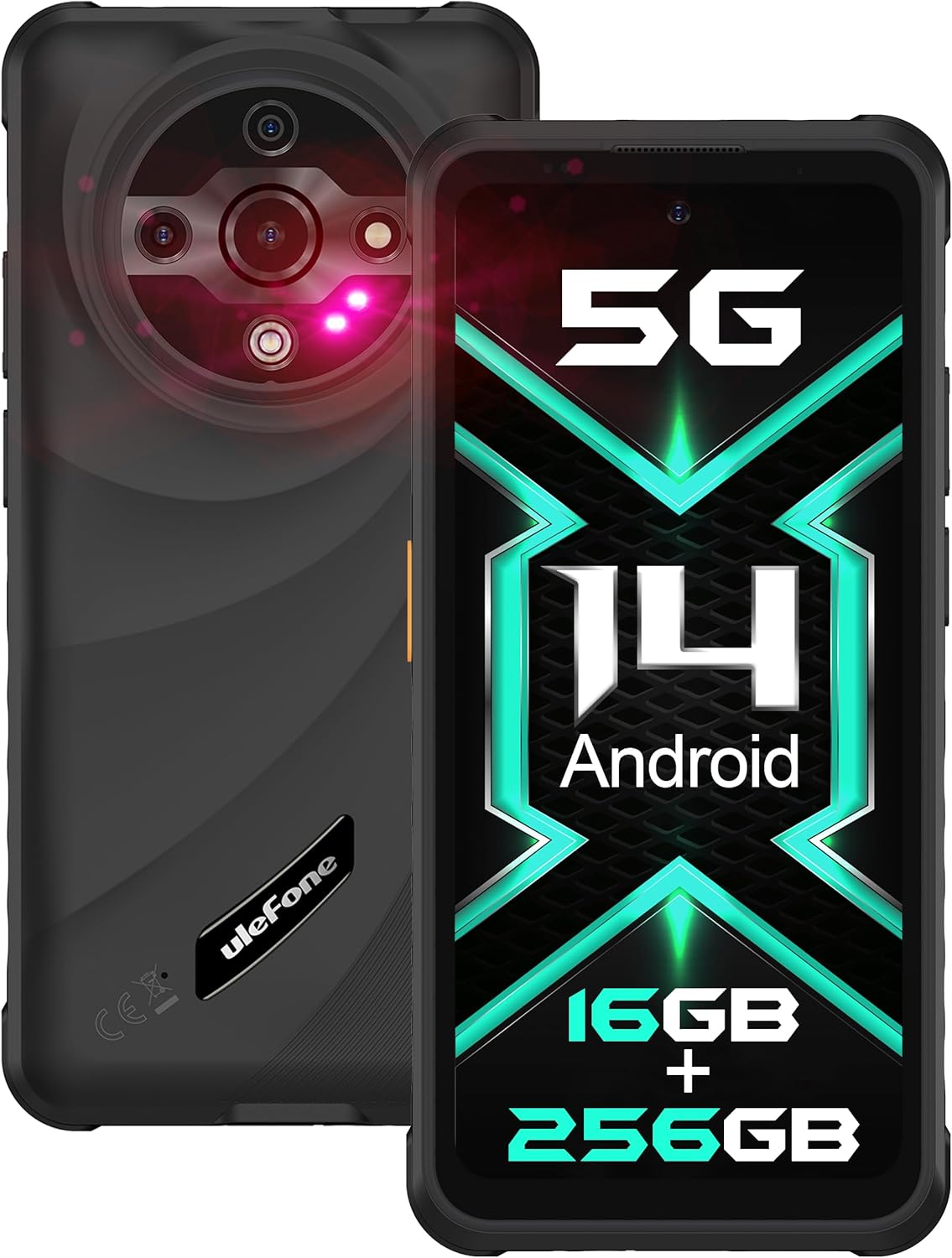 Smartphone Ulefone Armor X31 Pro 5g 16 Gb+256 Gb 64 Mp 6,56"