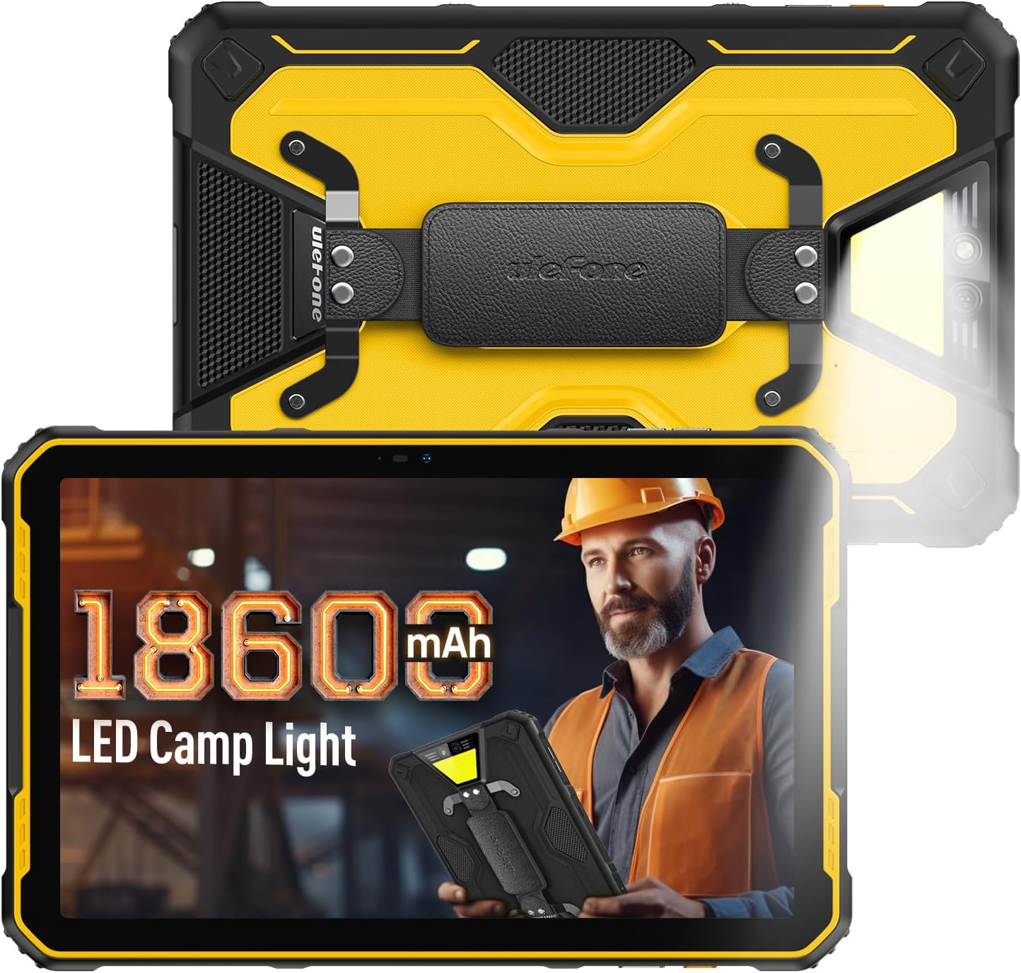 Tablet Robusto Ulefone Armor Pad 2 16 Gb+256 Gb Android 13