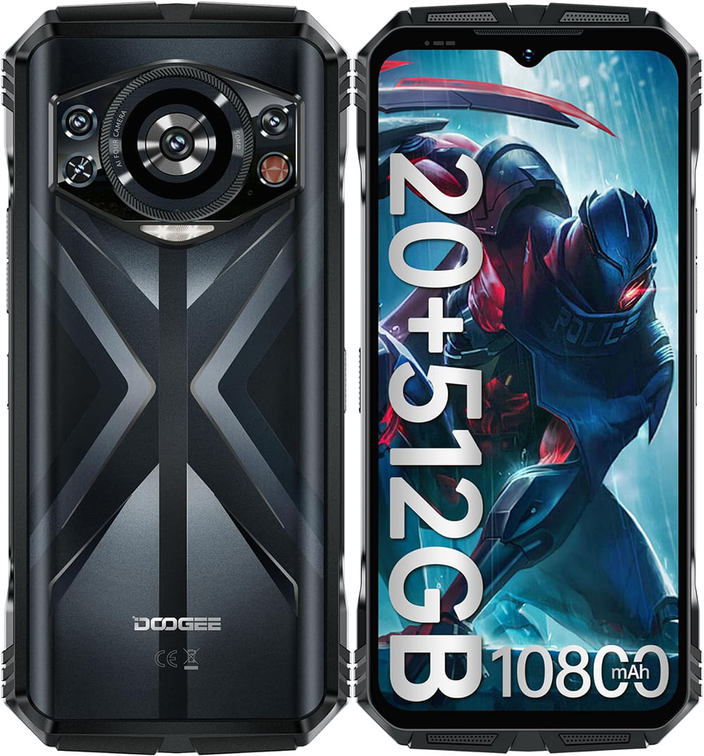 Smartphone Doogee S118 Helio G99 20 Gb De Ram 512 Gb Rom 10800 Mah