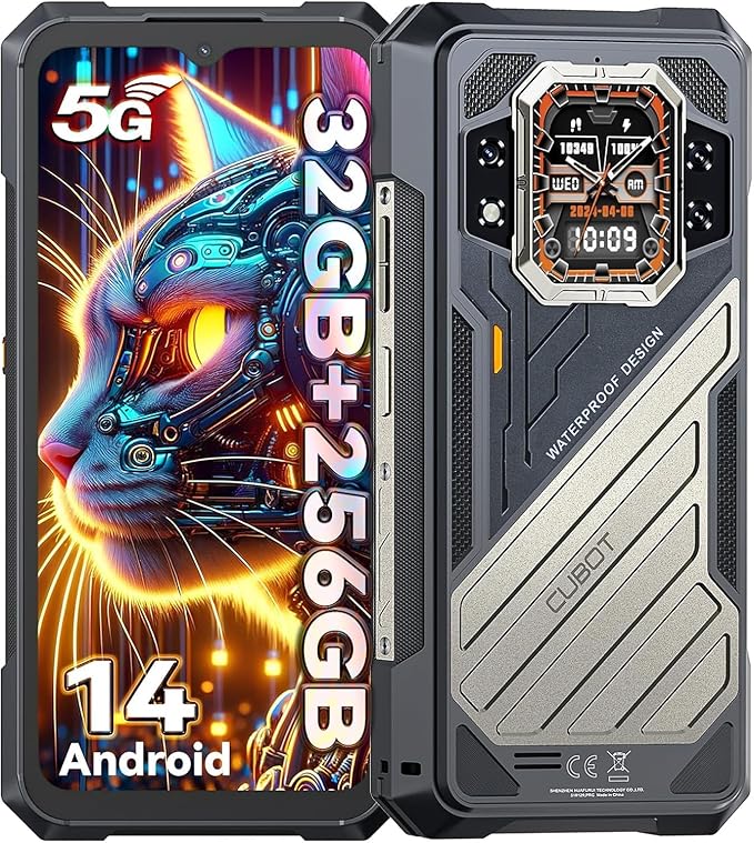 Smartphone Cubot Kingkong X 5g 32 Gb De Ram 256 Gb Rom Câmera De 100 Mp