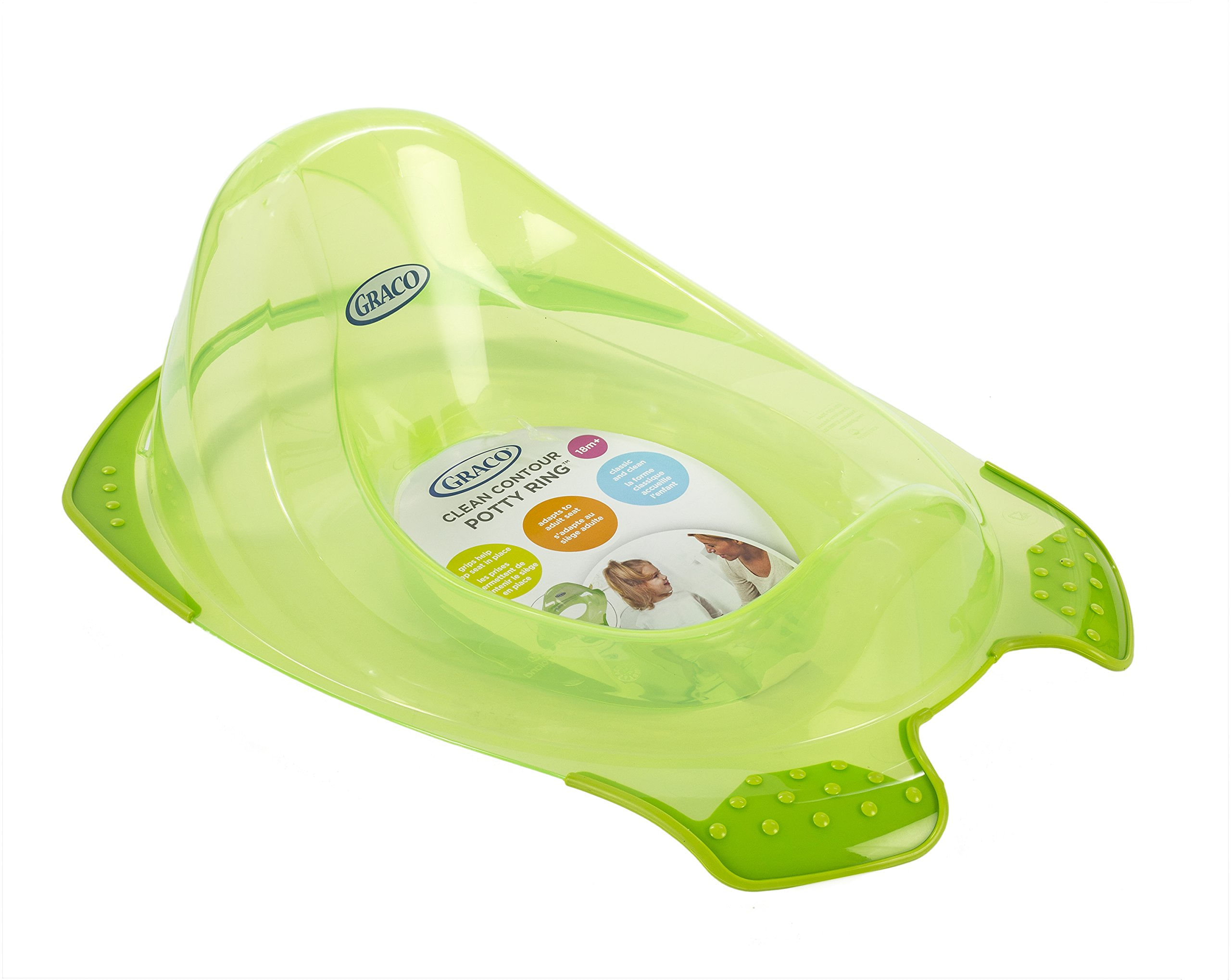 Anel Potty Ring Graco Clean Contour, Verde