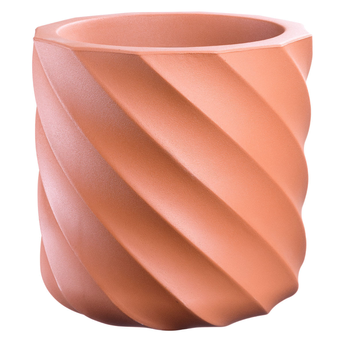 Vaso Decoativo Maragogi Terracota 30cm Terrano