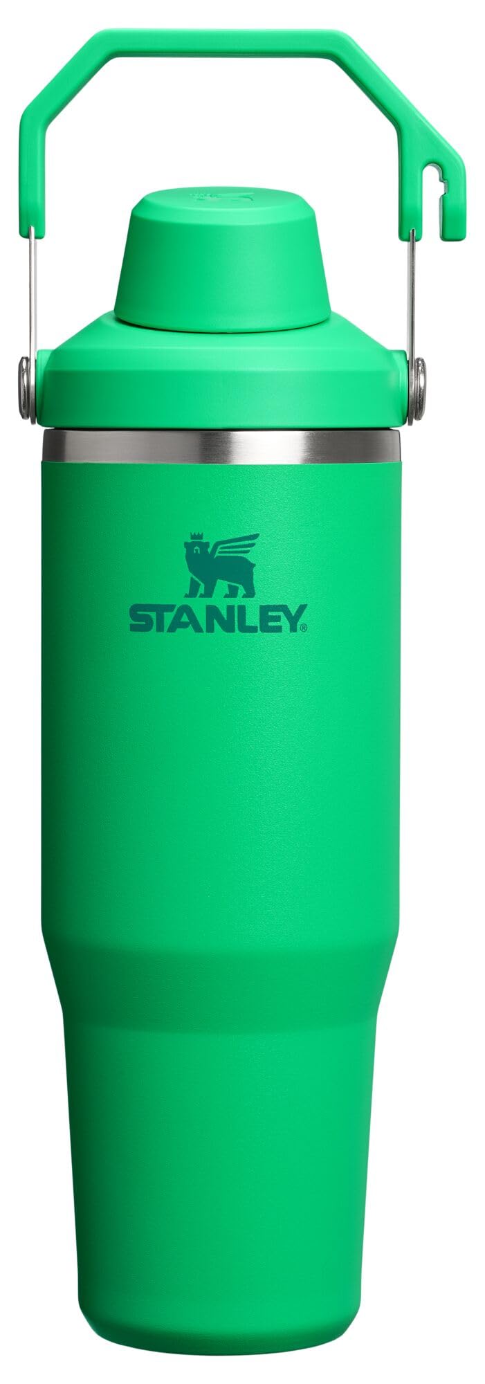 Copo Stanley Iceflow 2.0 Fast Flow 900 Ml De Aço Isolado