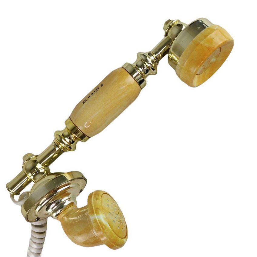 Gancho Monofone Vintage Telefone Fixo Residencial Rj11 Hotel - imagem 5