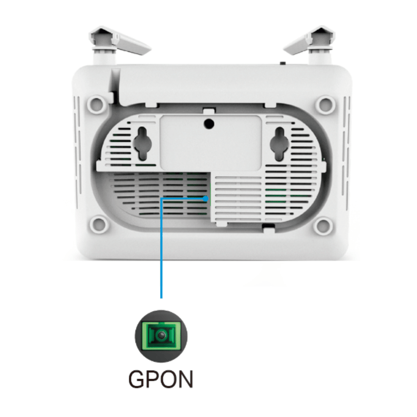 Ont Xpon Xc220-g3v Ac1200 Giga Terminal Wireless Sem Voip - imagem 4