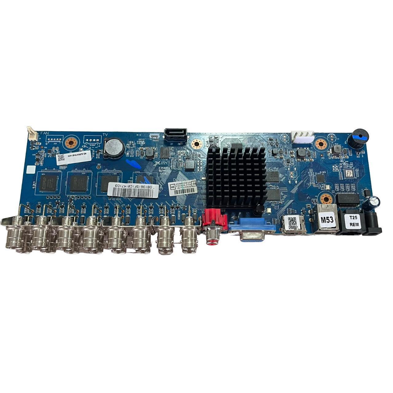 Placa Principal Base Dvr Intelbras Mhdx 3116 - C - Carrefour