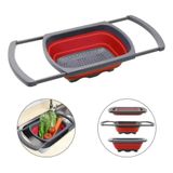 2x Escorredor De Alimentos Macarrão Legumes Frutas Vegetai