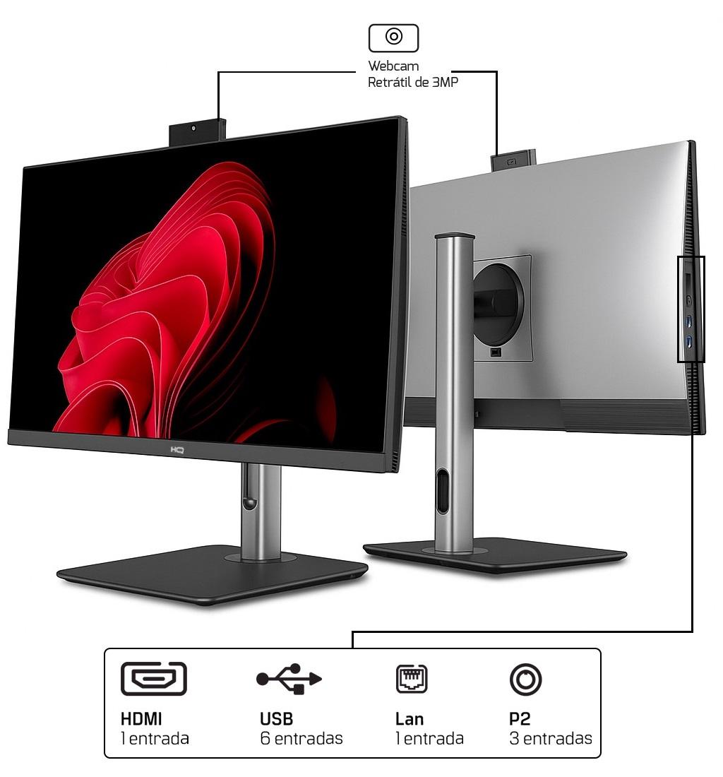 Computador All In One 24