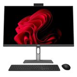 Computador All In One 24", Intel Core I5 12400 12 Geração, 16gb Ddr4, Ssd 256gb, Webcam, Wifi, Bluetooth, Hq Silver Aihqp-004