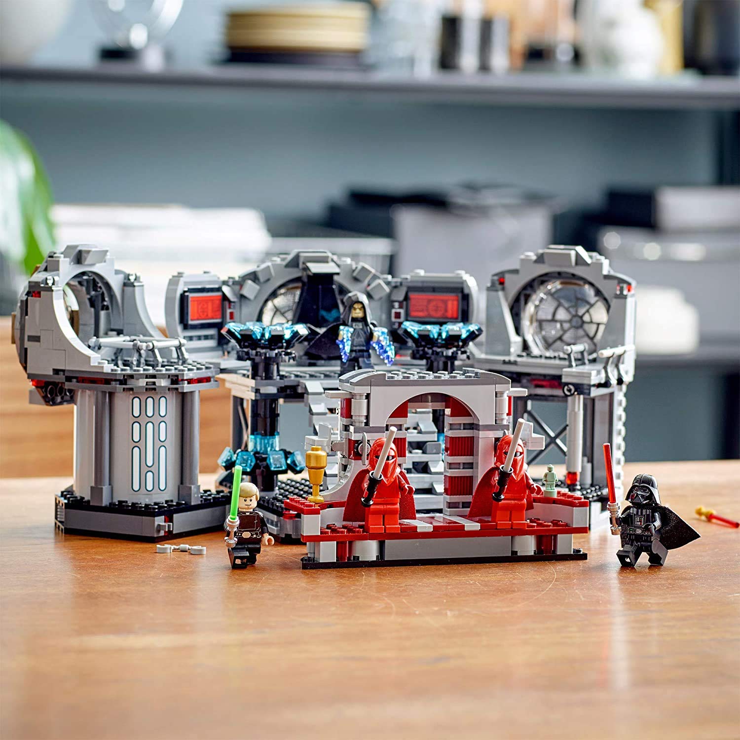 Construindo O Brinquedo Star Wars Lego 75291 Death Star Final Duel