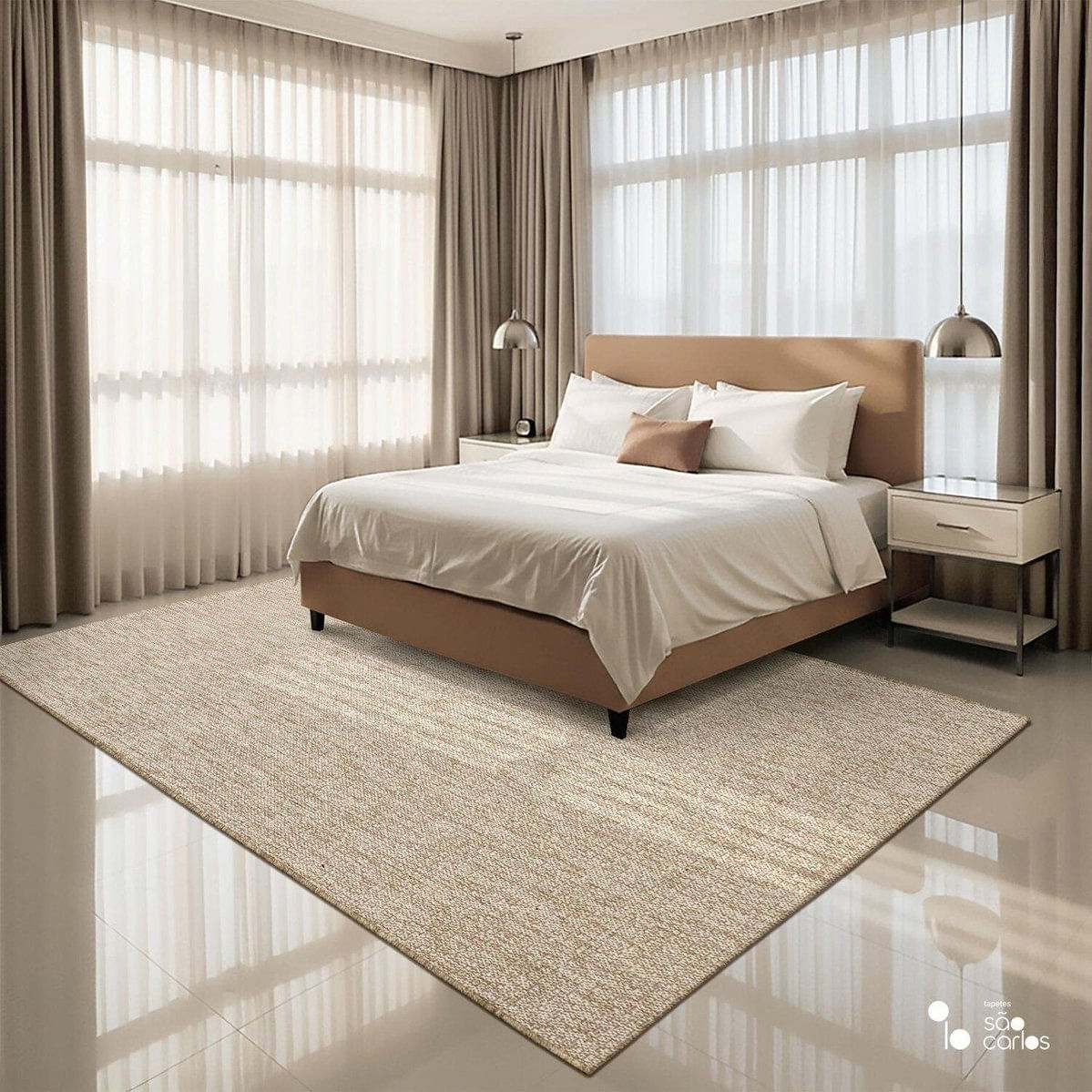 Tapete 200x300 Bali Lineo Tapetes São Carlos Lineo