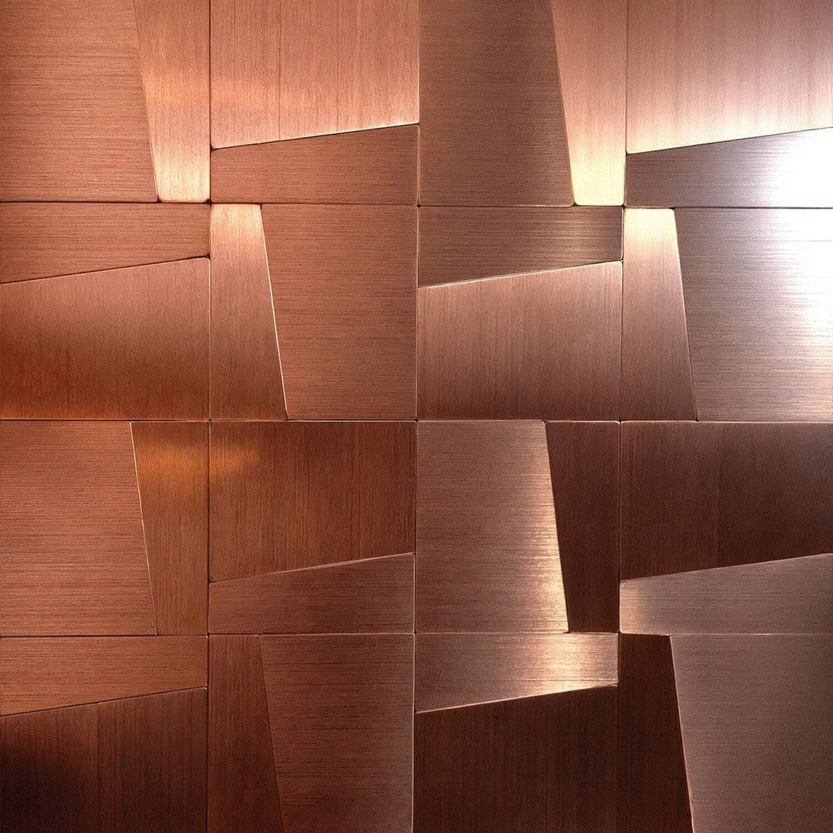 Placa Em Inox Bronze Com Autocolante Bronze