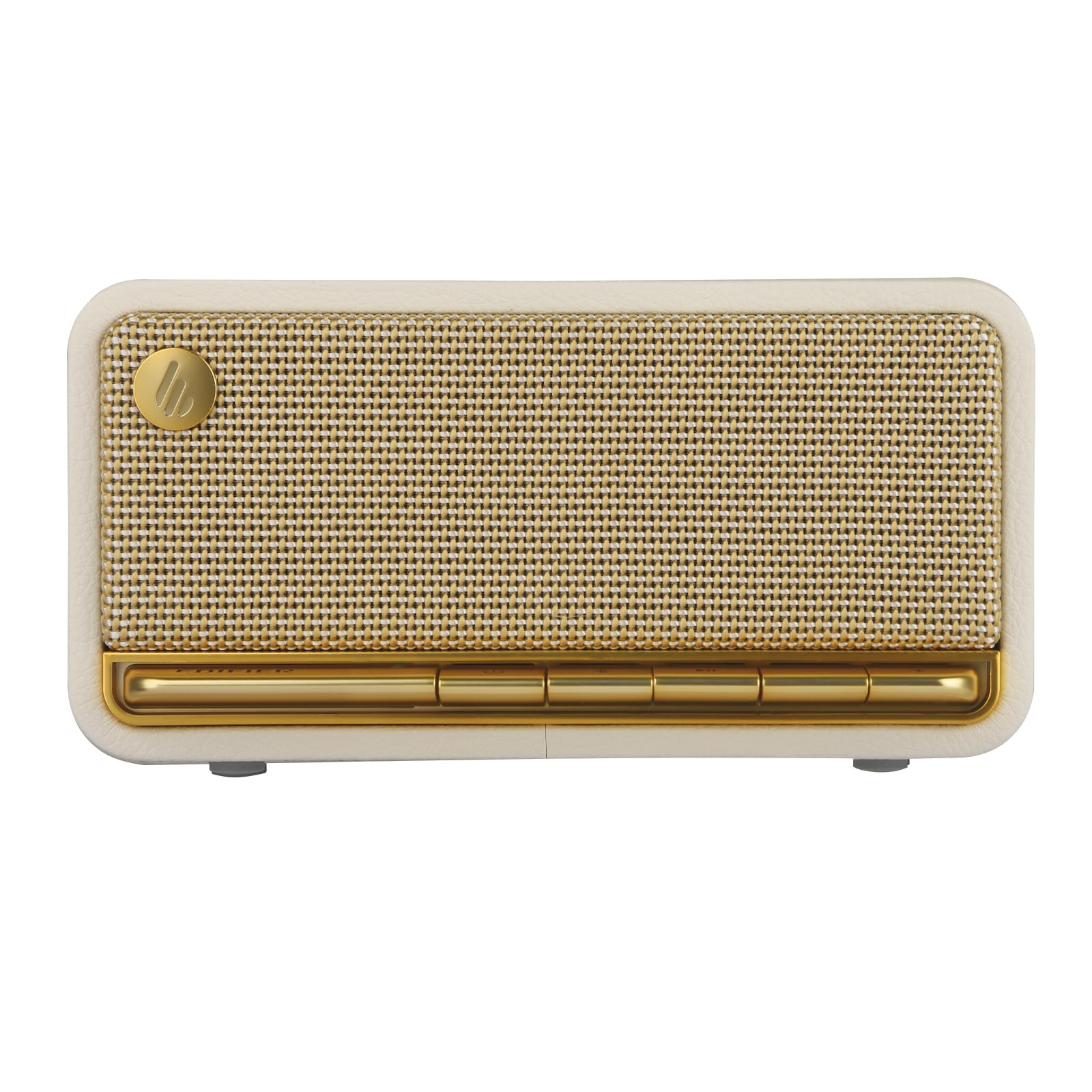 Alto-falante Bluetooth Edifier Retro Wood 20w Wireless