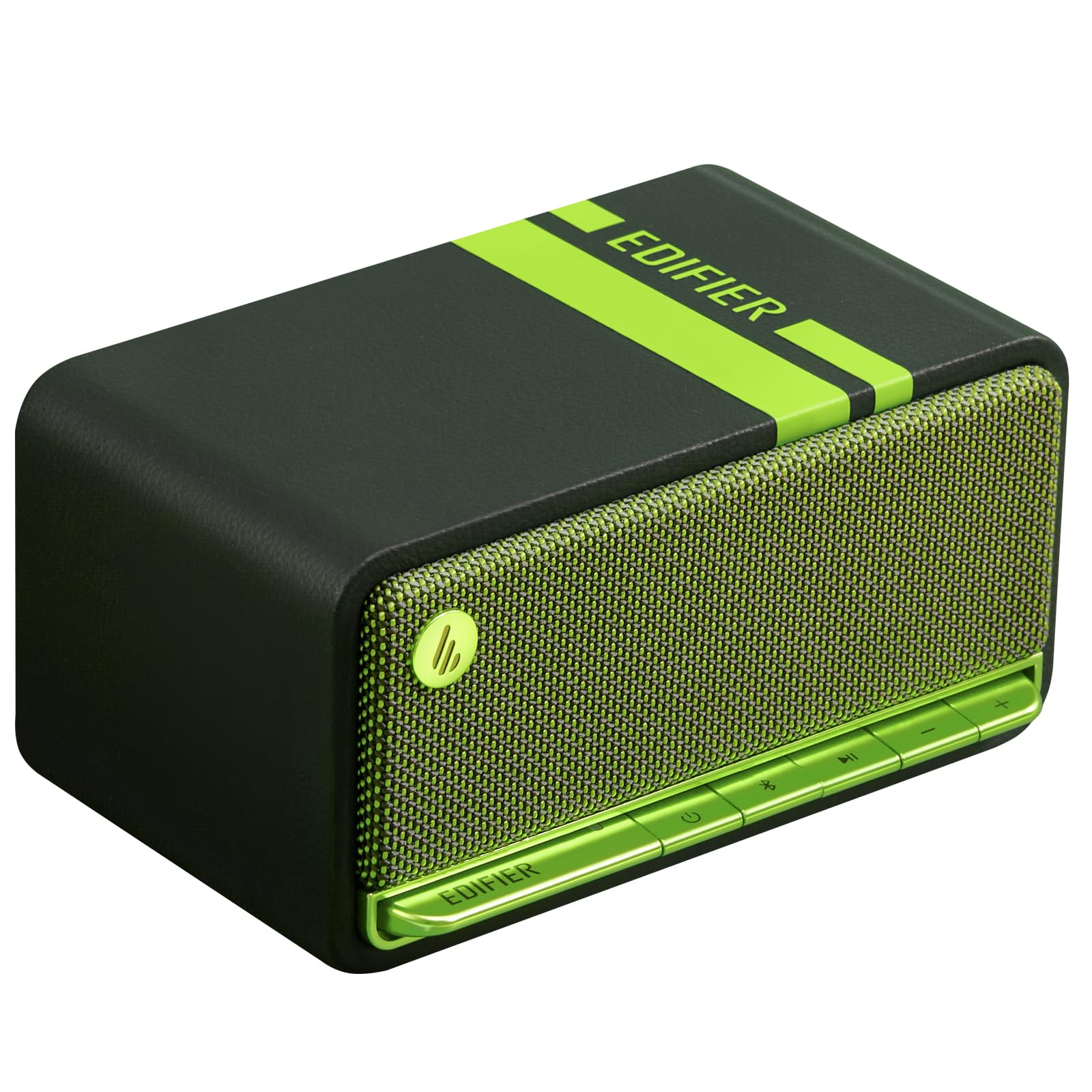 Alto-falante Bluetooth Edifier Retro Wood 20w Stereo Sound Black