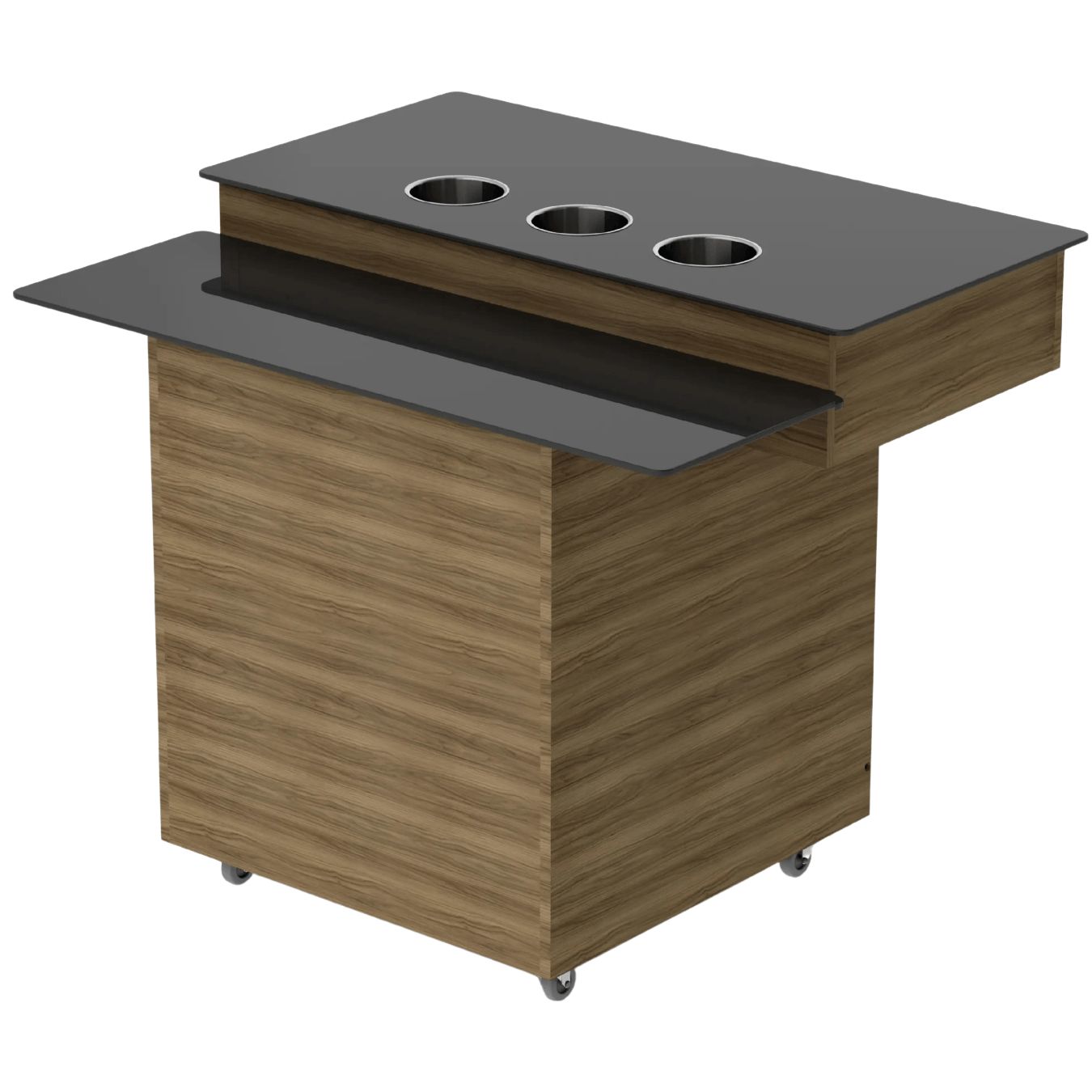 Complemento Para Pratos E Talheres New Buffet Cptnbr Mdf - Refrimate Sem Voltagem Refrimate