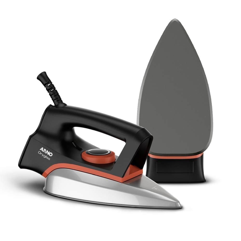 Ferro De Passar À Seco Drygliss Fs31 Arno Preto 220v