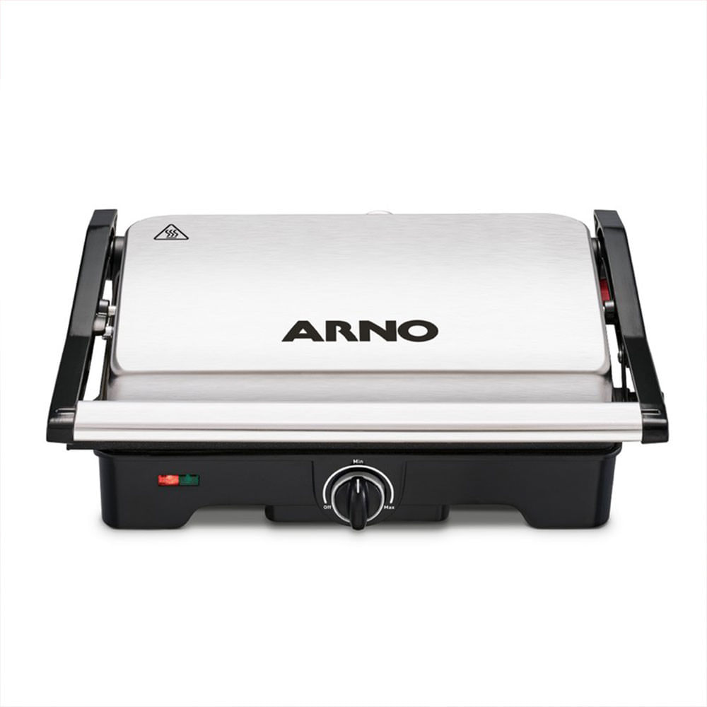 Grill Gnox Dual Inox 1100w 180º Arno