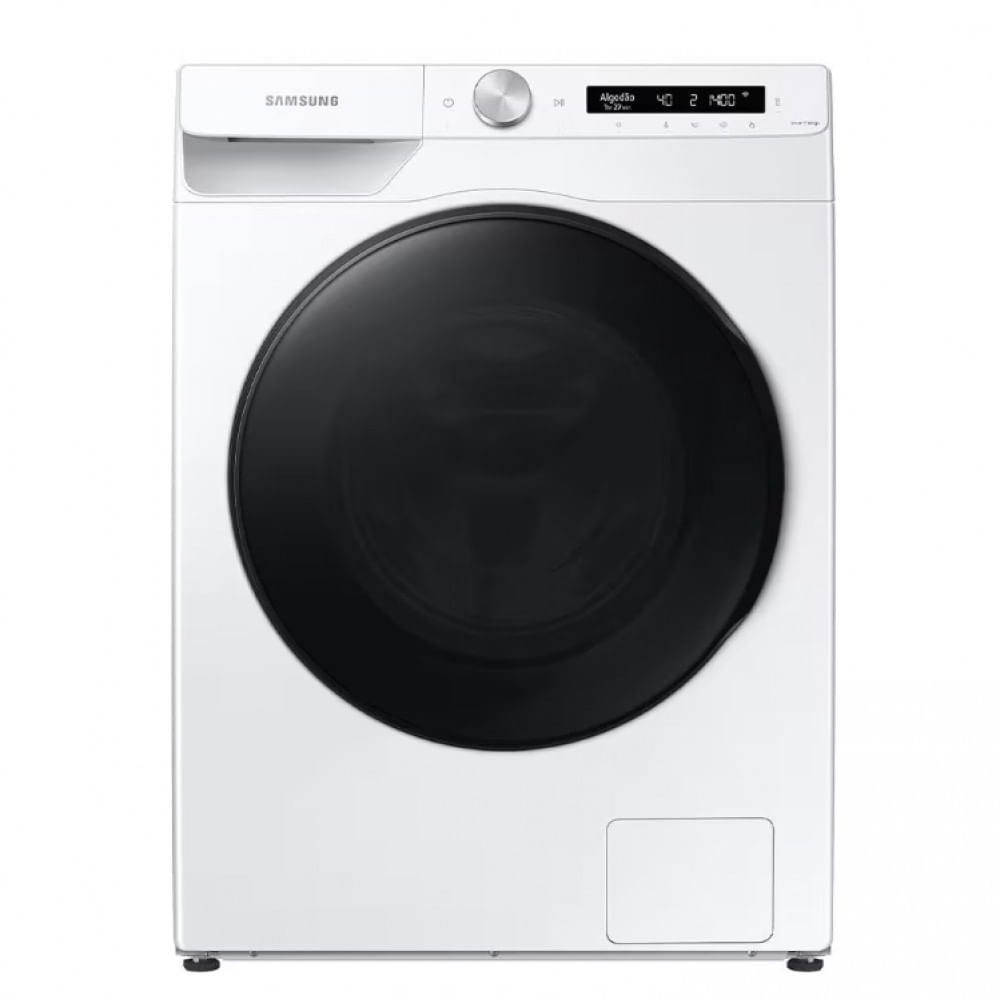 Lava E Seca Smart 13kg Wd13 Com Lavagem A Seco E Ecobubble Branca Samsung