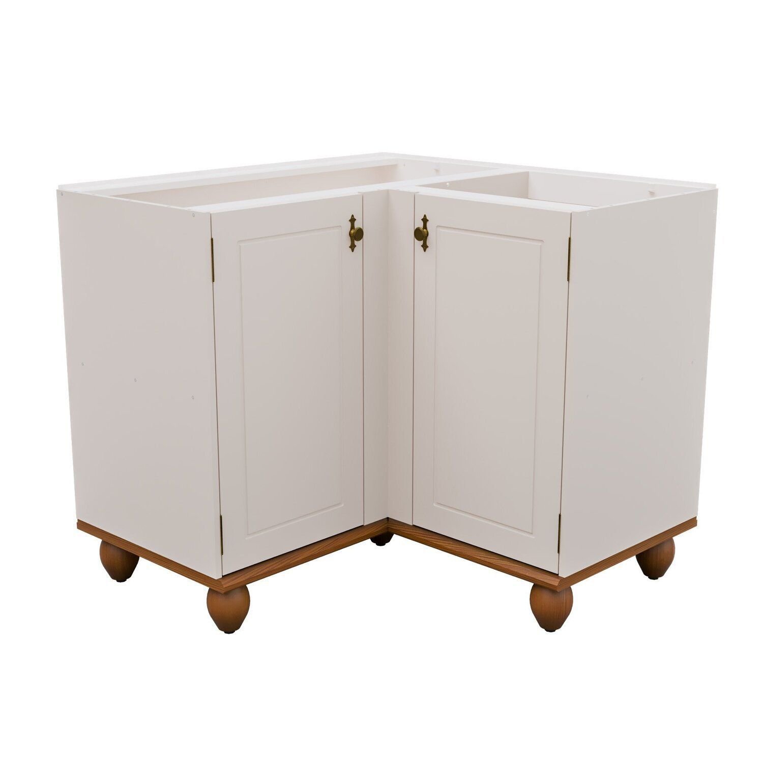 Balcão Para Cozinha 2 Portas Em Mdf Joy Off White