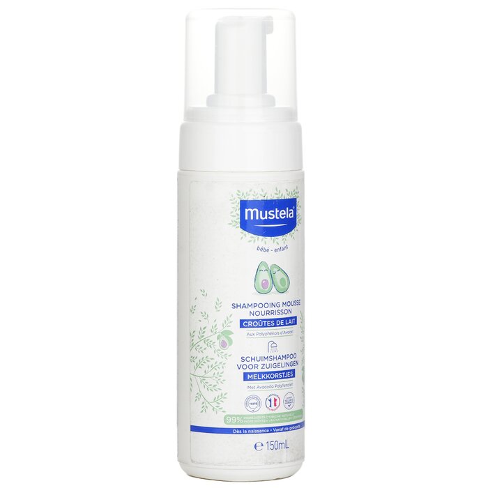 Shampoo Para Recém-nascidos Mustela Mouse 99% De Ingredientes Naturais