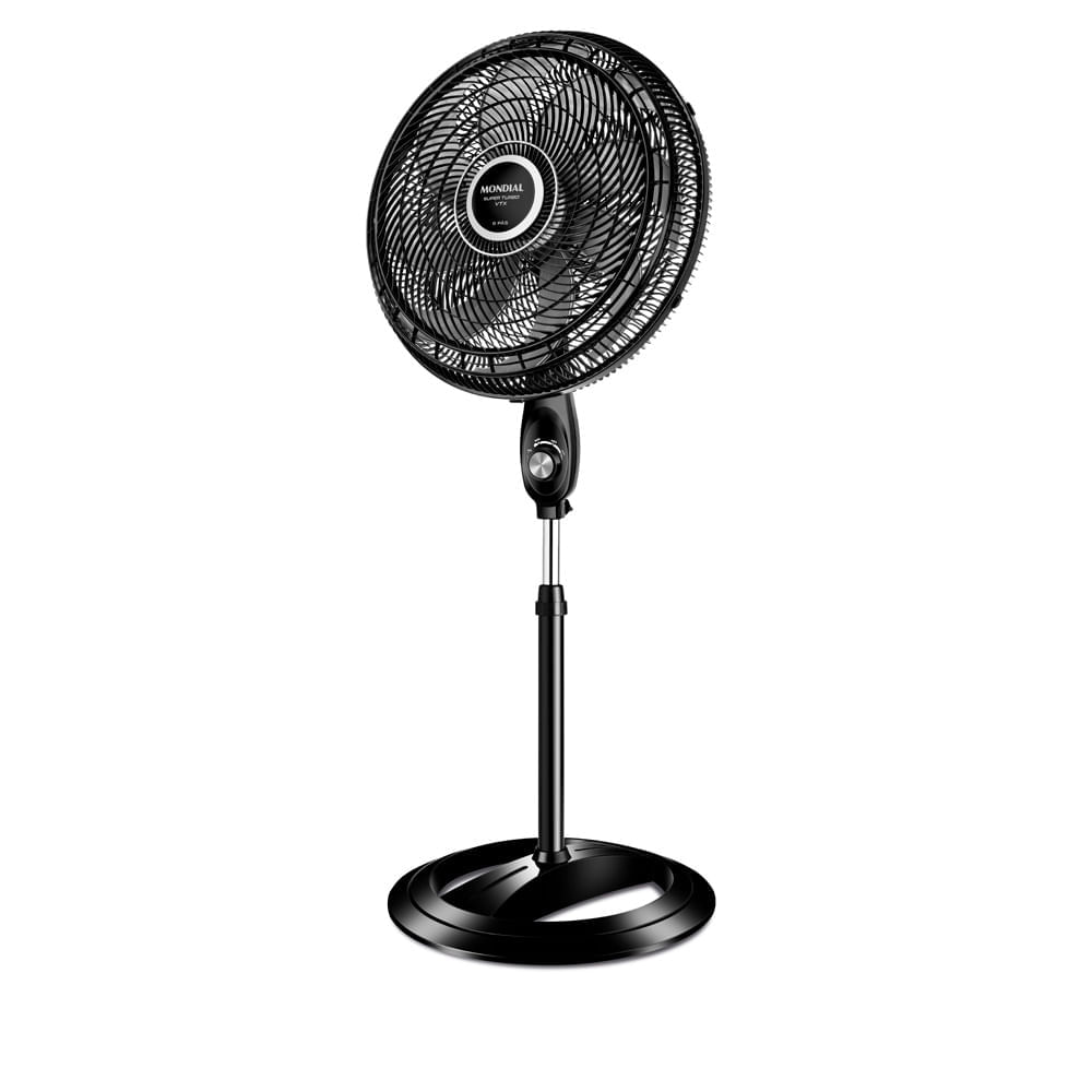 Ventilador Mondial 50cm Vtx50c8p Super Turbo Coluna 220v