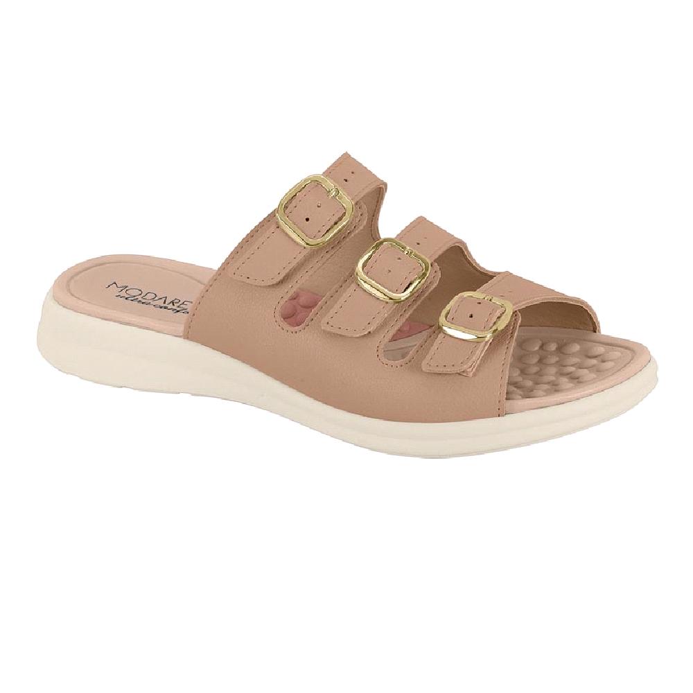 Sandalia Modare Tiras Fivela Ref 7174.122.21736 Nude 035