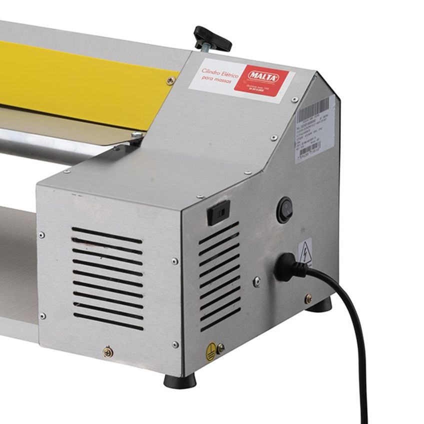 Cilindro Elétrico 40 Cm Em Inox C/ Cortador Talharim 1/3 Cv Bivolt 1016 - Malta - imagem 4