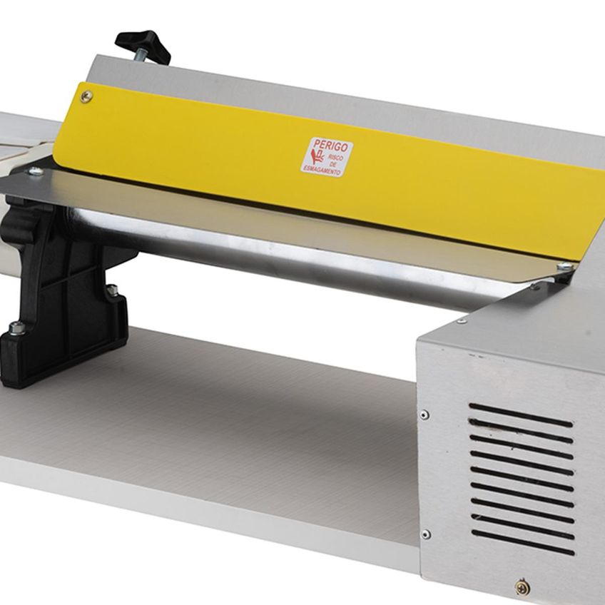 Cilindro Elétrico 40 Cm Em Inox C/ Cortador Talharim 1/3 Cv Bivolt 1016 - Malta - imagem 5