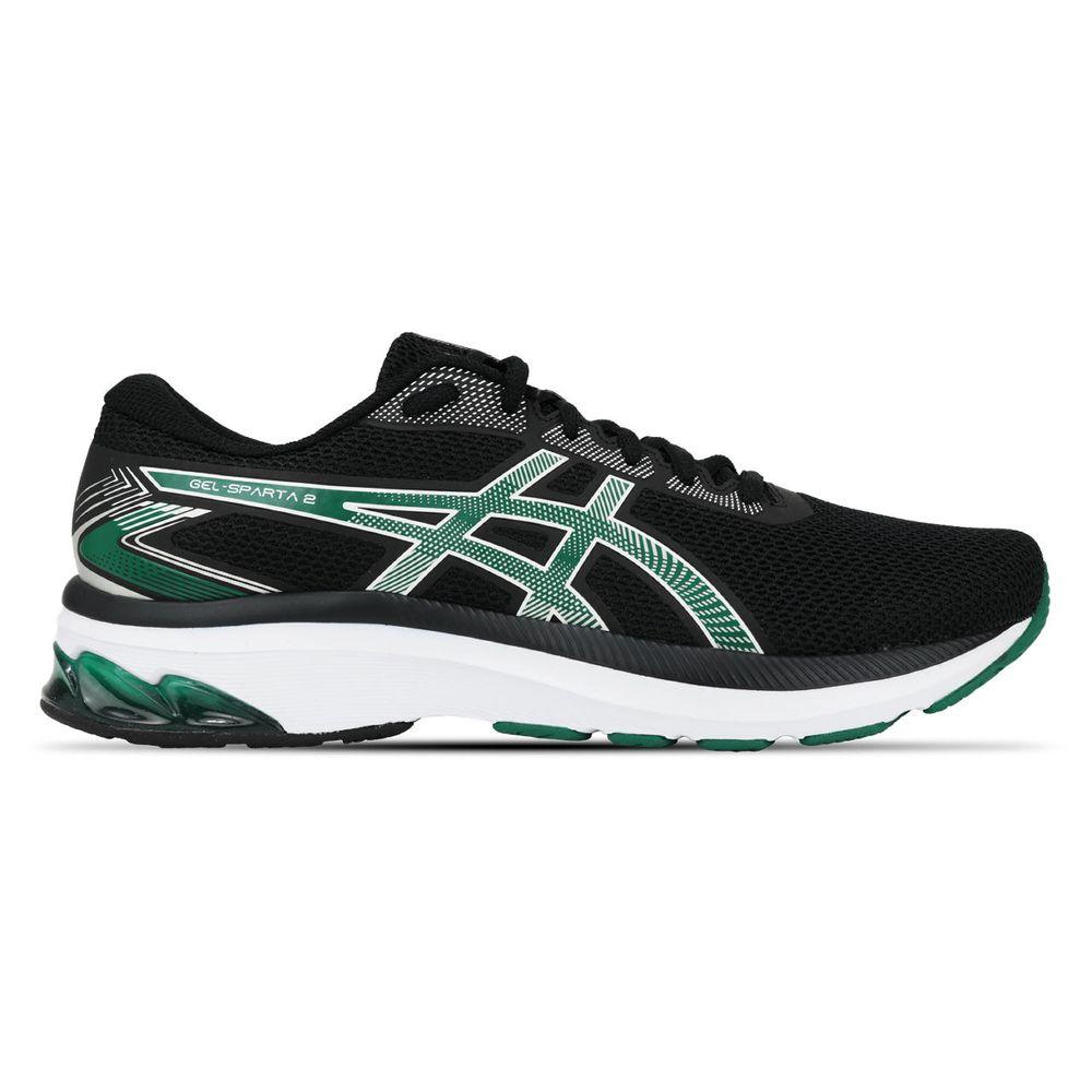 Tenis Asics Gel-sparta 2 Preto/verde 41