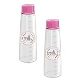 Kit 2 Bisnaga Para Bolos Umedecer Bolos 0,5 L Em Plástico